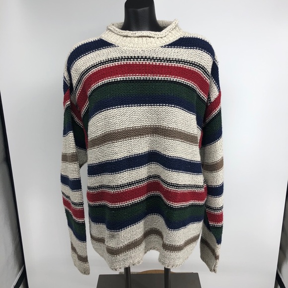 American Eagle Outfitters Other - Vintage American Eagle knit striped sweater S